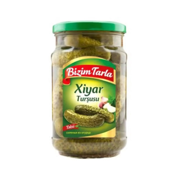 Bizim Tarla Cucumber Pickle 670 Gr X 12
