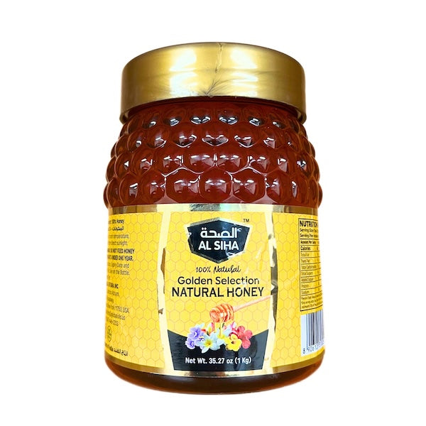 Al Siha Natural Honey Pet 1 Kg X 6