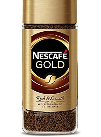 Nescafe Gold Coffee Glass 200Gr X 6 - 12841