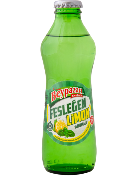 BEYPAZARI MINERAL WATER BASIL LEMON 200ML X 24