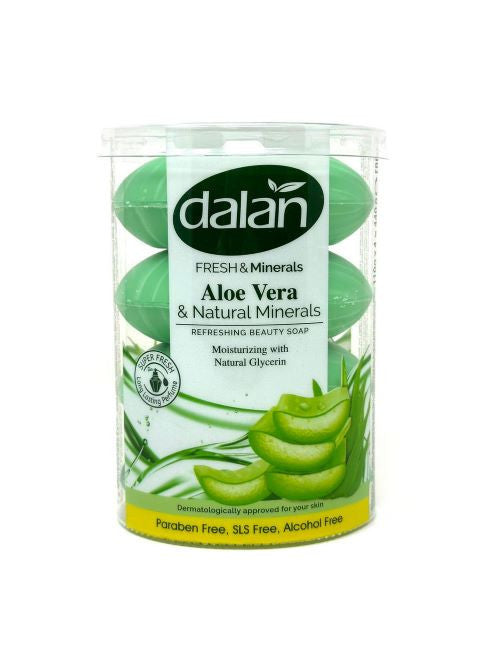 Dalan Fresh&Minerals Aloe Vera 110 Gr X 4 X 16 - 33273131