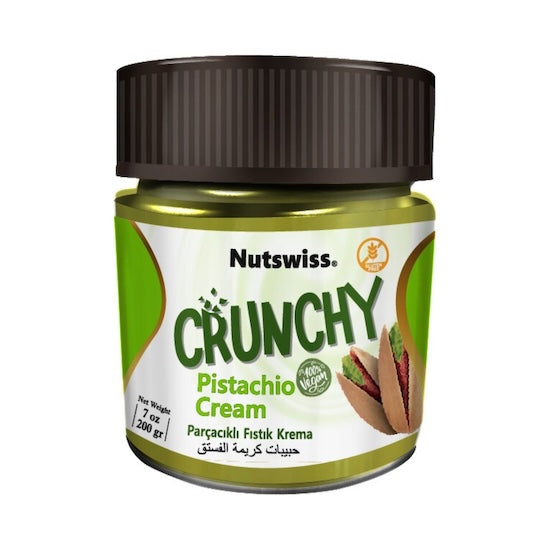 Nutswiss Crunchy Pistachio Cream 30% 200Gr X 12 - 16242102