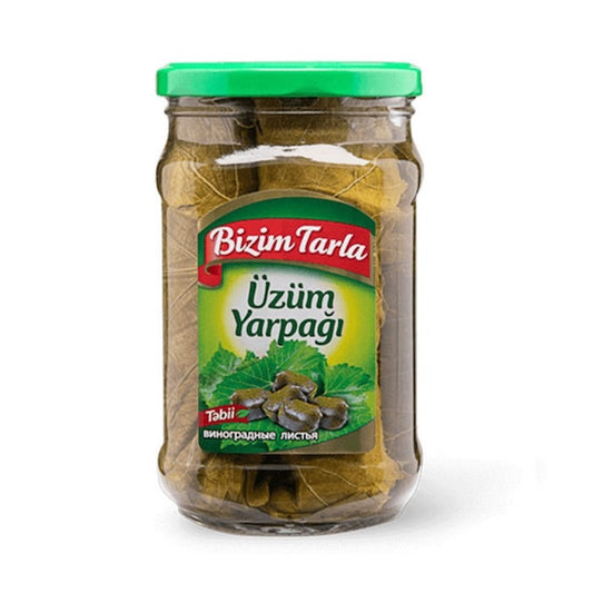 Bizim Tarla Grape Leaves 640Gr X 12