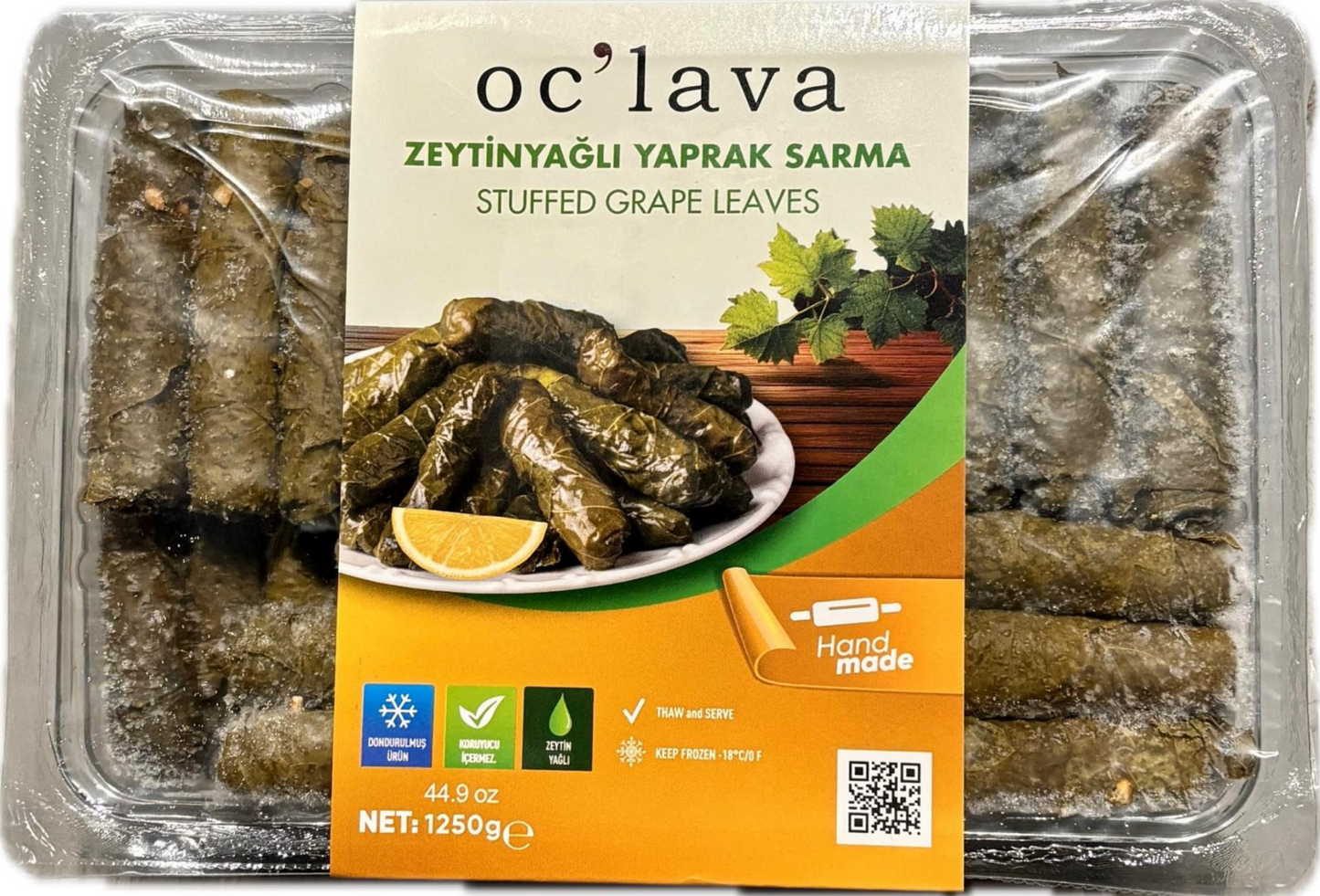 Oclava Stuffed Grape Leaves 35.3 Oz X 12 - 14275105