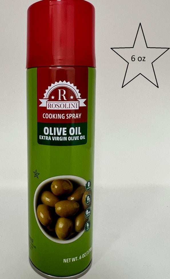Rosolini Olive Oil Cooking Spray 6 Fl Oz X 12 - 22259110