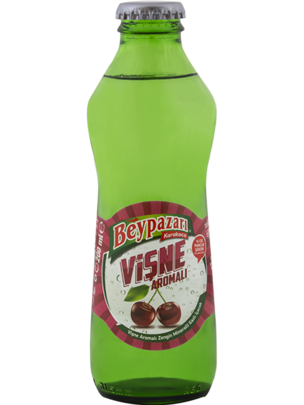 BEYPAZARI MINERAL WATER CHERRY 200ML X 24
