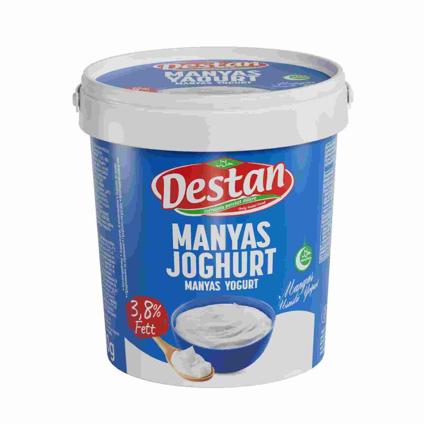 Destan Traditional Yogurt 3.8% Fat ~ 1Kg X 6