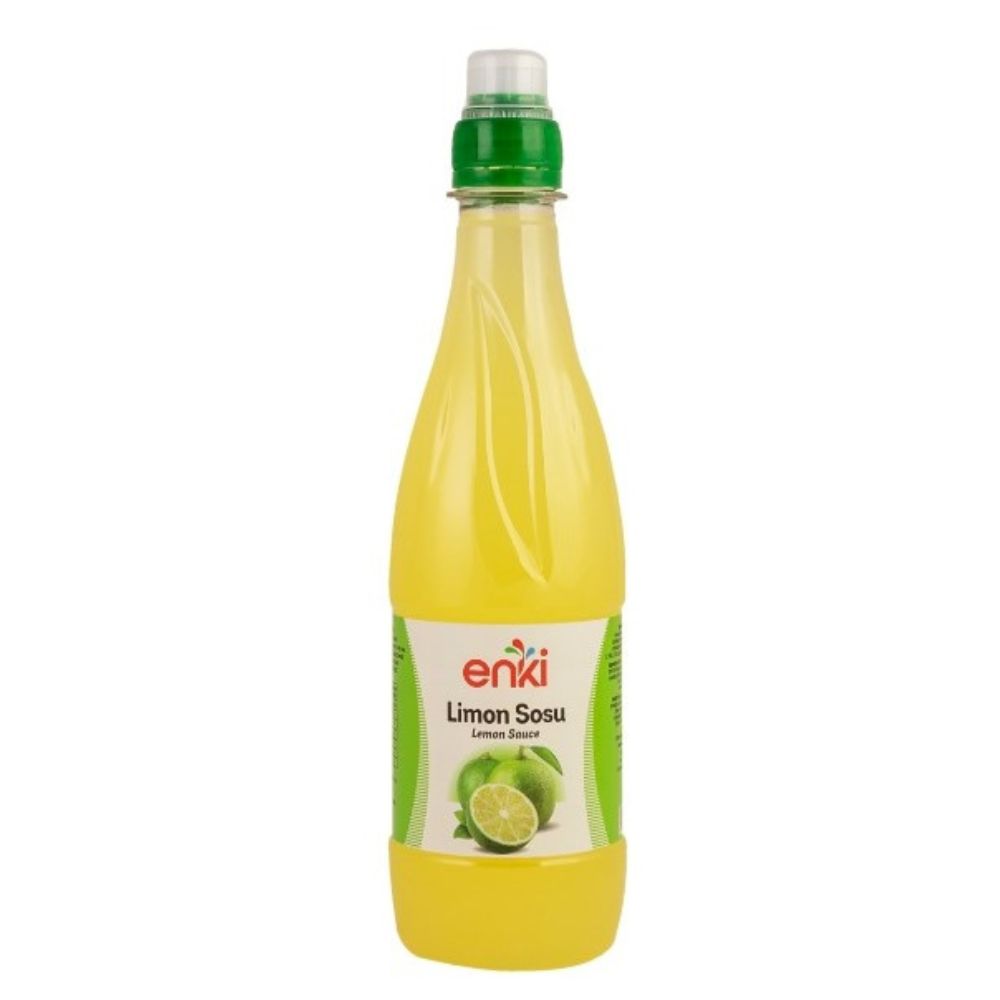 Enki By Kilikya Lemon Sauce Pet 500Ml X 20