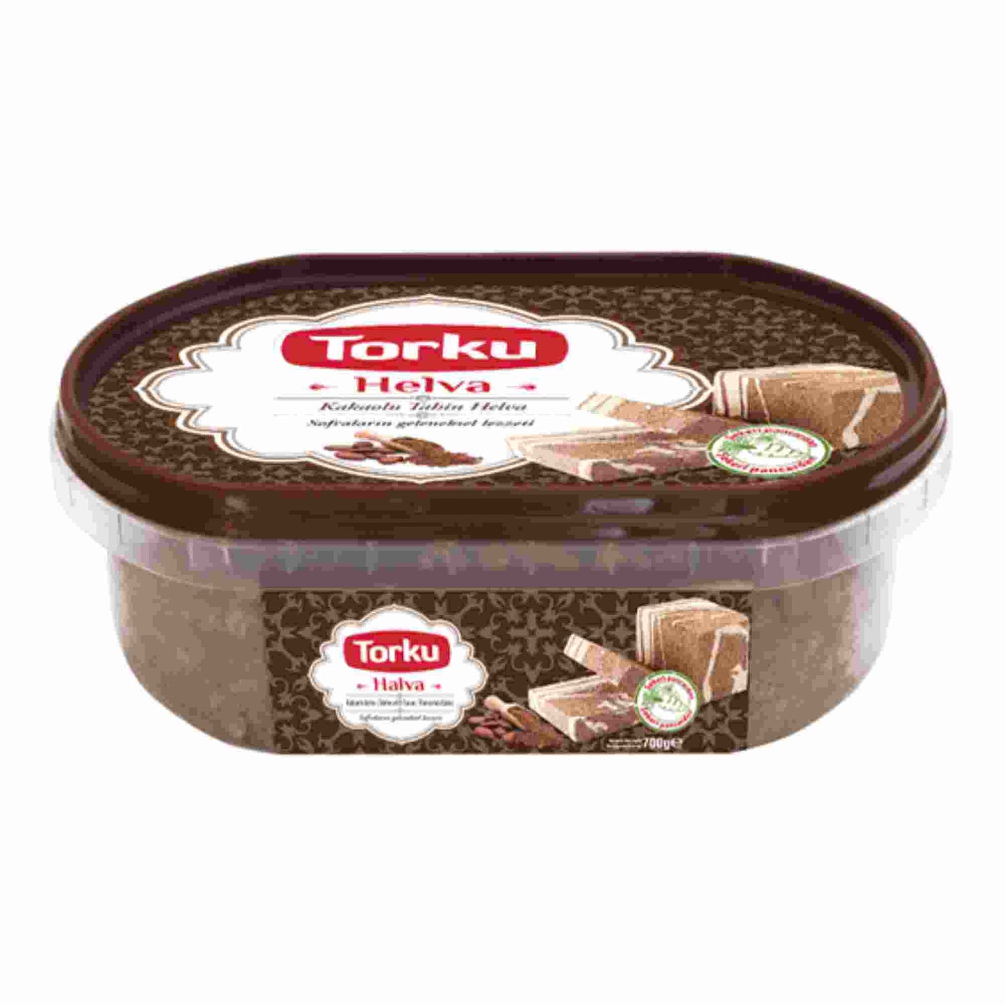 Torku Halva With Cocoa (Kakaolu Helva) 700Gr X 12