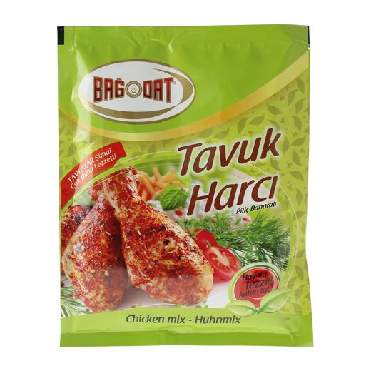 Bagdat Chicken Seasoning/Tavuk Harci 12X65 Gr