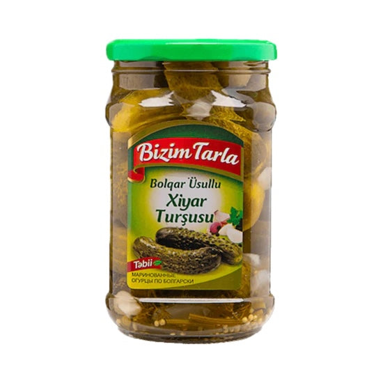 Bizim Tarla Bulgarian Cucumber Pickle 670Gr X 12