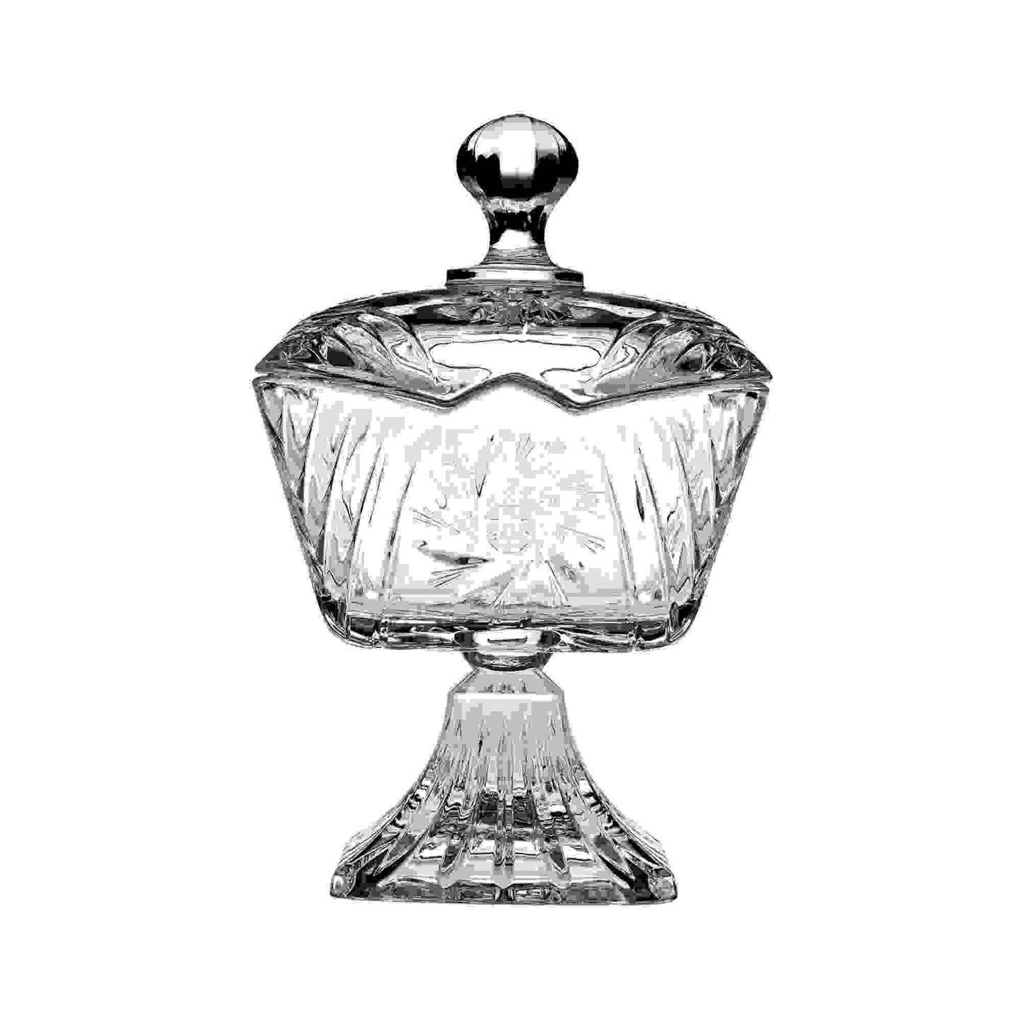 Pasabahce Glass Candy Bowl 10Cm * 10Cm X 6