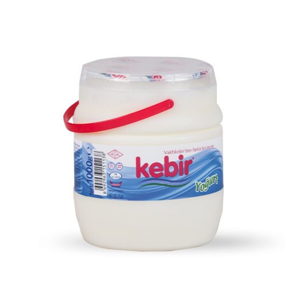 KEBIR VILLAGE STYLE YOGURT TUB 1KG X 8
