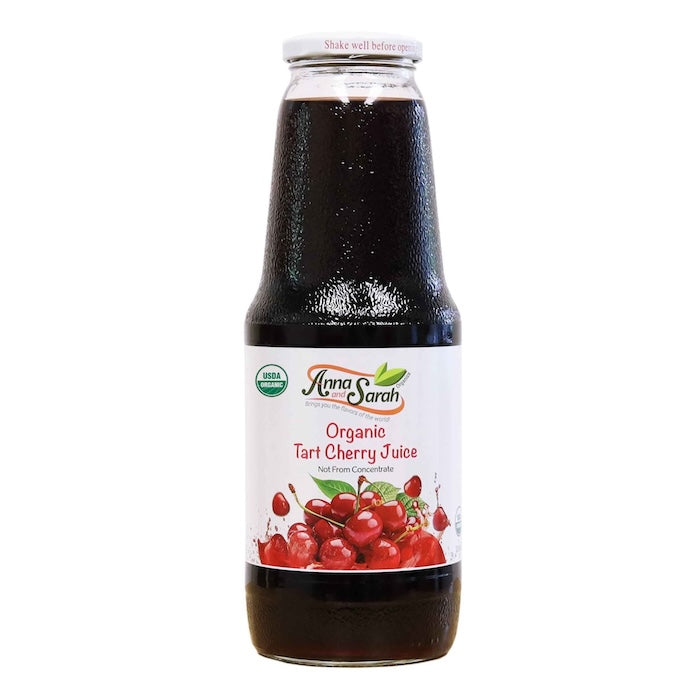 Anna & Sarah Organic Tart Cherry Juice 1 Lt X 6