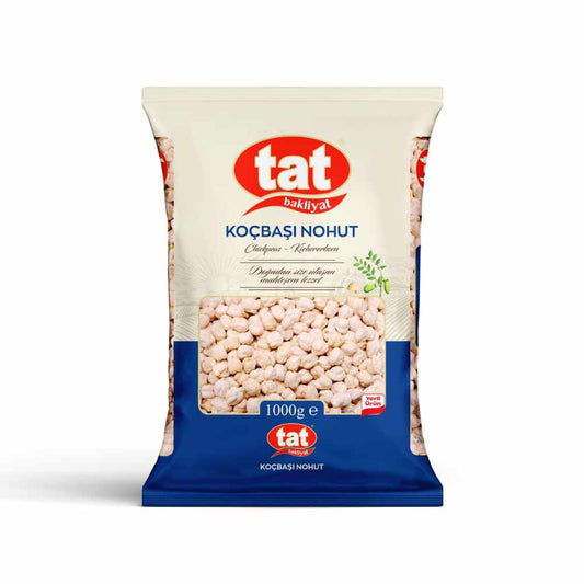 Tat Chickpeas 9Mm (Kocbasi Nohut) 1Kg X 15