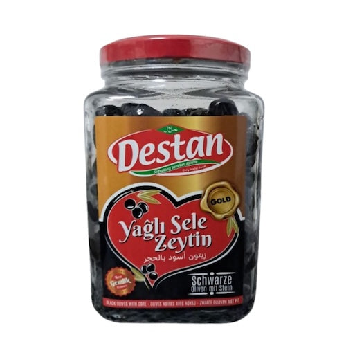Destan Black Olives Gold (L-M) 900Gr X 6