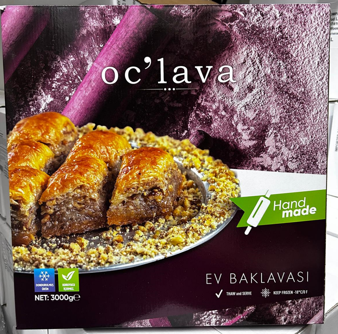 Oclava Homemade Baklava (Ev Baklavasi) 3Kg X 4 - 14275102