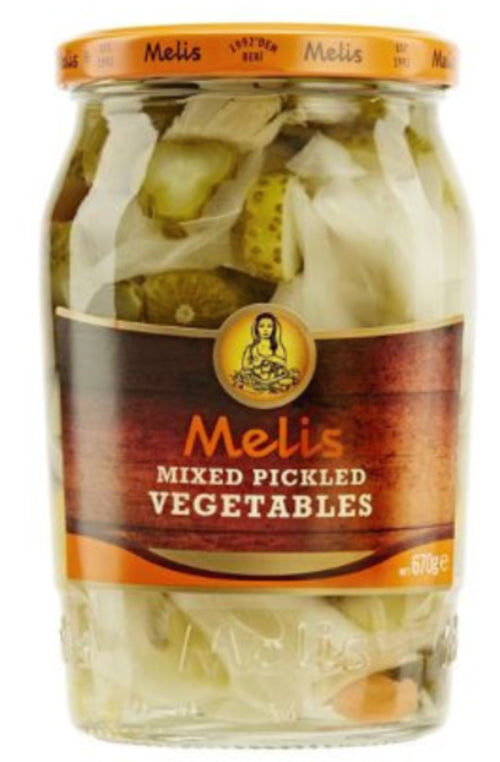 Melis Mixed Pickled Vegetables 24.3 Fl Oz X 12 - 22265104