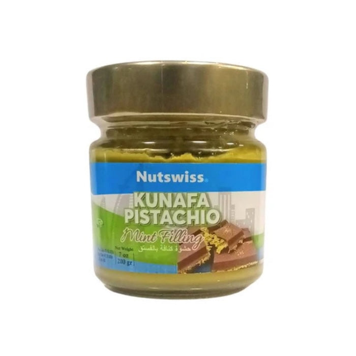 Nutswiss Kunafa Pistachio Cream 200Gr X 12 - 16242104