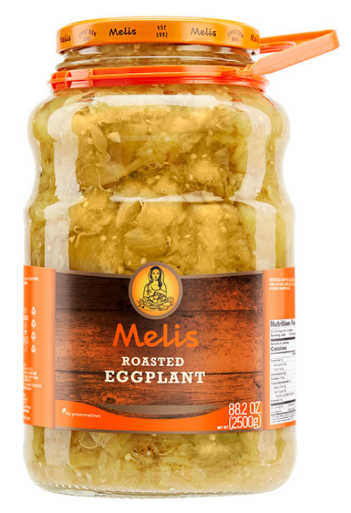 Melis Roasted Eggplants 89.5 Fl Oz X 3 - 22265117