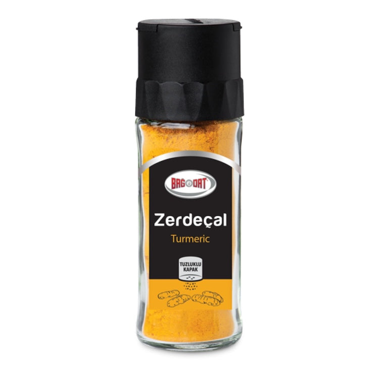 Bagdat Turmeric (Zerdecal) Shaker 55 Gr X 6