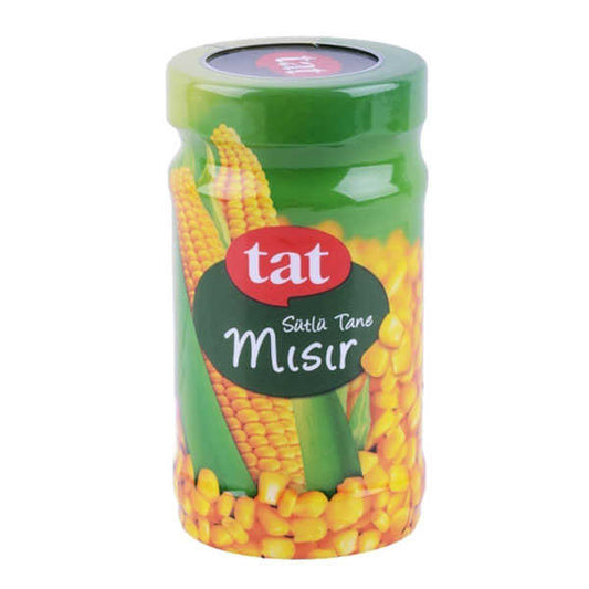 Tat Sweet Corn Glass (Misir) 320Ml X 12
