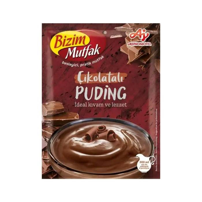 Bizim Mutfak Pudding Chocolate (Cikolatali) 107Gr X 24