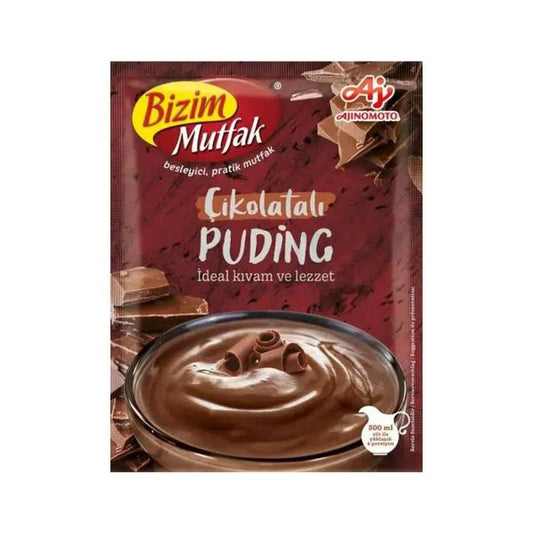 Bizim Mutfak Pudding Chocolate (Cikolatali) 107Gr X 24