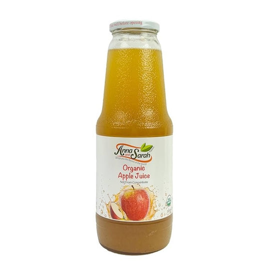 Anna & Sarah Organic Apple Juice 1 Lt X 6
