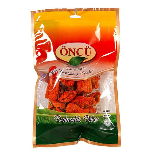 Oncu Dried Pepper For Stuffing (Kurutulmus Dolmalik Biber) 25 Pcs X 20