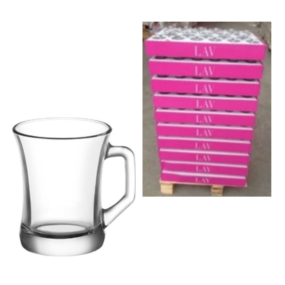 Lav Mug (Bardak) 225 Cc X 22 Pcs - 35227102