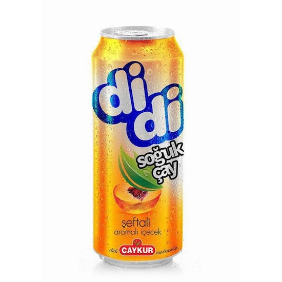 DIDI ICE TEA PEACH (SEFTALI) 330ML X 24