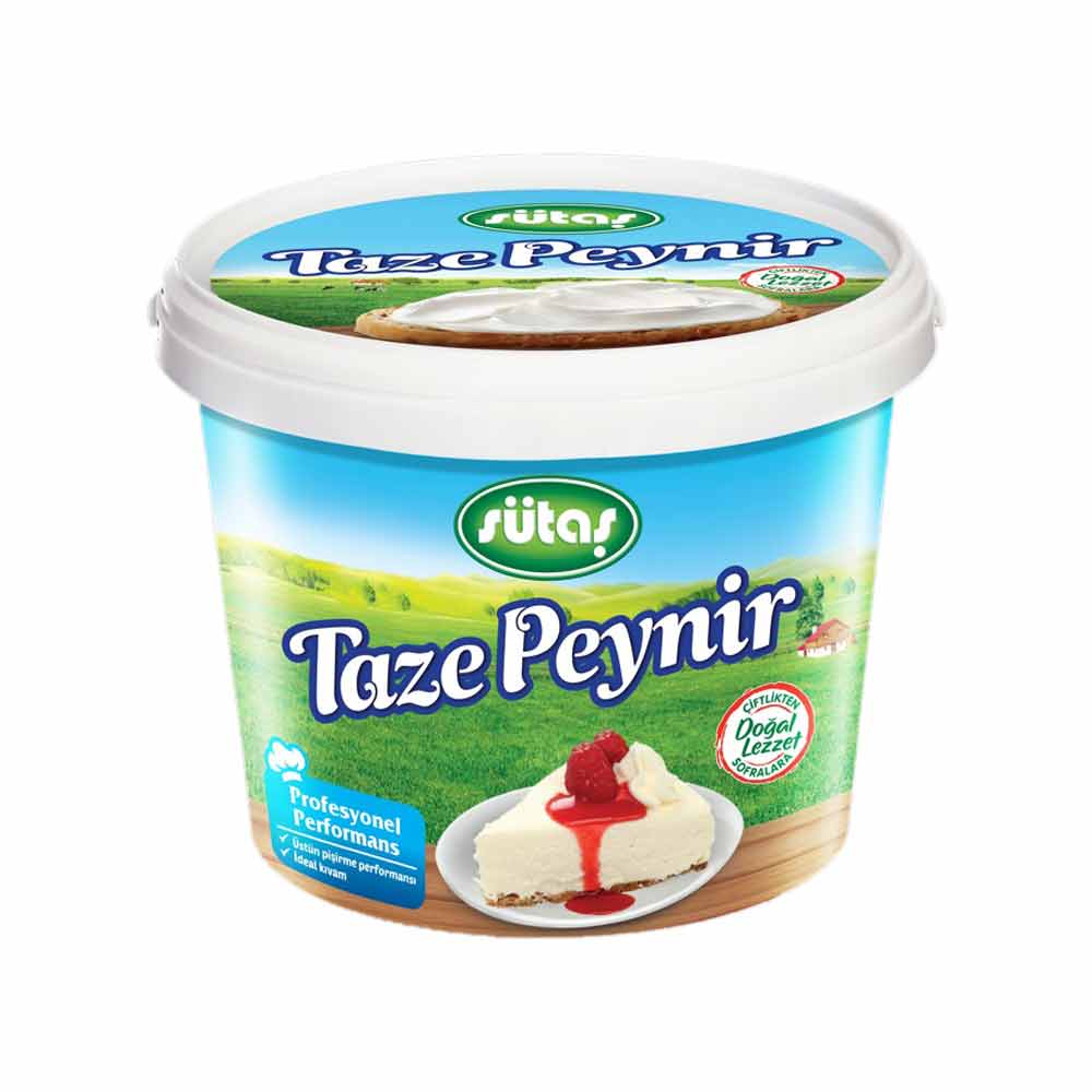 Sutas Fresh Cheese Bucket 2.75Kg X 4