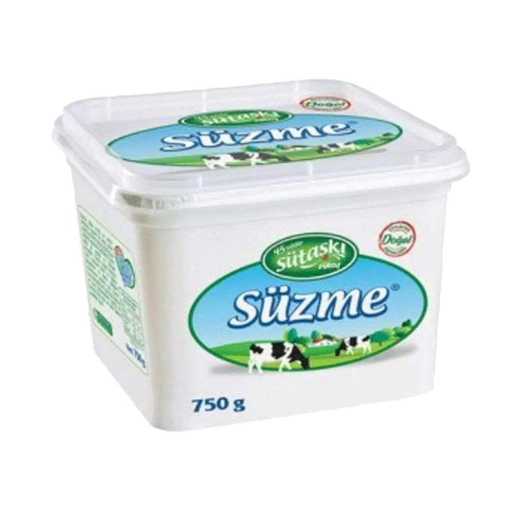 Sutas Ultra Filtrated Cheese (Suzme) 750Gr X 9