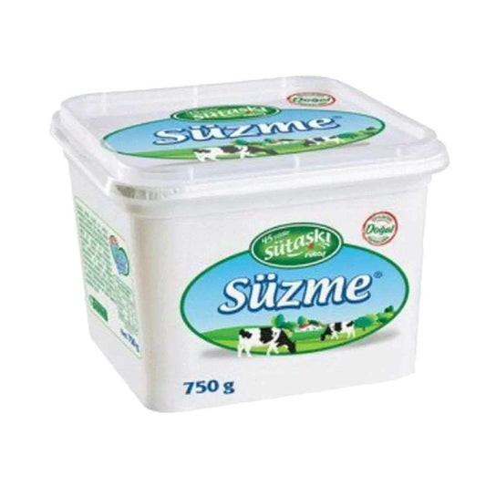 Sutas Ultra Filtrated Cheese (Suzme) 750Gr X 9