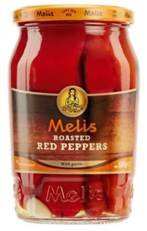 Melis Roasted Red Peppers 24.3 Fl Oz X 12 - 22265118