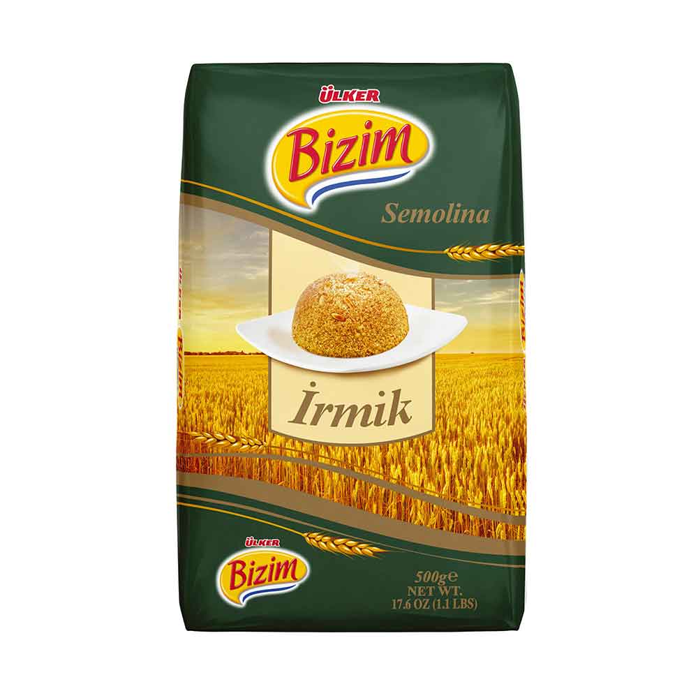 Ulker Bizim Semolina 20X500 Gr