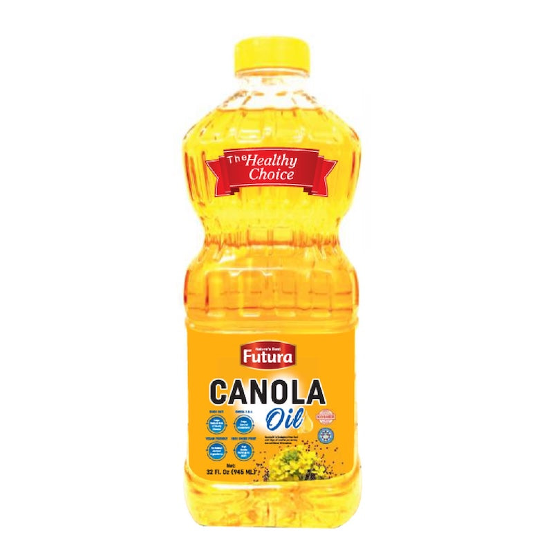 Futura Canola Oil (945Ml) 32 Oz X 12