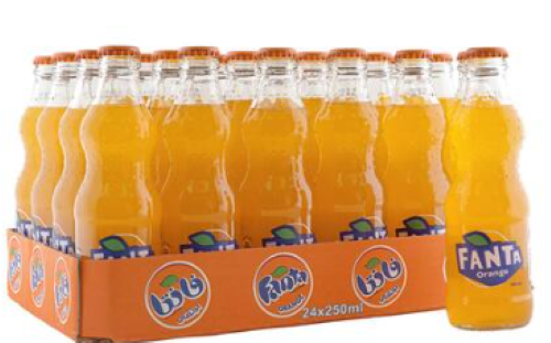 Fanta 8.45 Fl Oz X 24 - 19145101