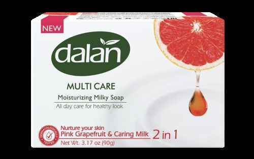 Dalan Pink Grapefruit Soap 3-Pack 3.2 Oz X 24 - 33273147