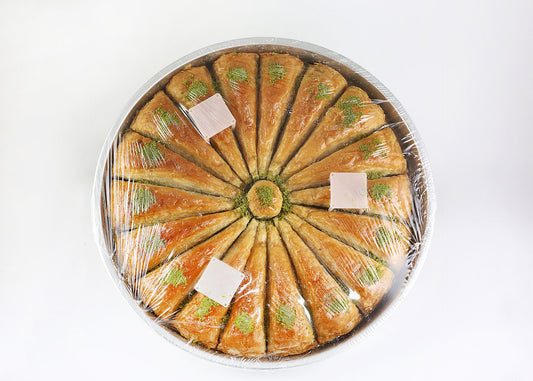 T0 Sweet Beggy Pistachio Carrot Slice Baklava - 1800g T16