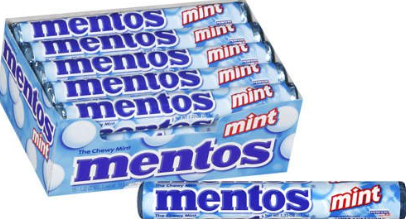 MENTOS 37G x24/CS || MINT ROLL - MEN05