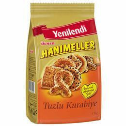 Ulker Hanimeller Salty Cookie / Tuzlu Kurabiye 150g 1cs/12Pcs
