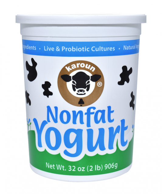 Y Karoun Nonfat Yogurt 2Lb 1Cs/6Pcs