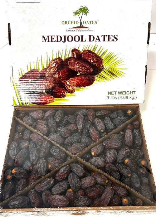 California Medjool DATES Fancy 9Lb - ORC02