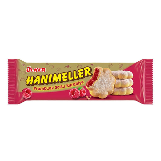 Ulker Hanimeller Raspberry Cookies 94.5g 1cs/18pcs