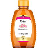 7BAHAR Blossom Honey 32oz (907g) Squeeze Bottle x 12 pcs - WAM03