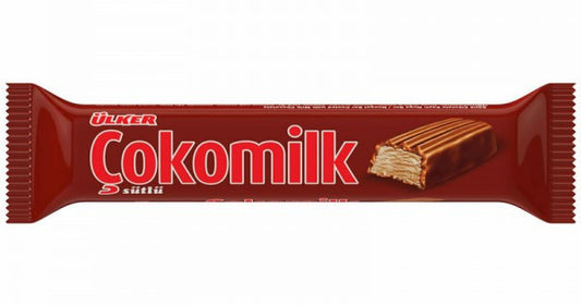 ULKER Cokomilk Chocolate Bar 24g 1cs/24pcs