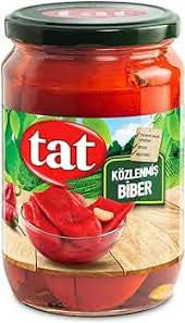 T4 TAT Roasted Peppers / Kozlenmis Biber 670cc 1cs/12pcs
