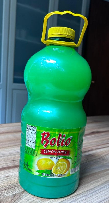 BOLIO LEMON JUICE 3LT X 4pcs - KLJ3000